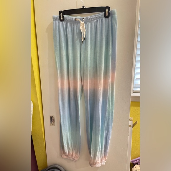 Honeydew Intimates Blue Pink Lounge Set - Picture 3 of 5